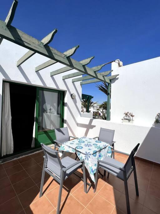 Casa Breen - Spacious 1 Bedroom Apartment In Matagorda With Communal Pool Tías Exterior foto